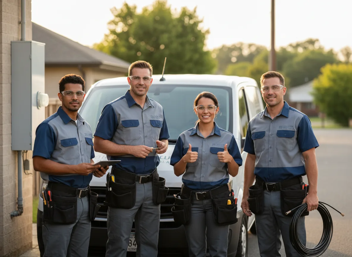 Residential electrical contractor serving homeowners in Toughkenamon, PA
